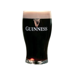 Vaso Guinness